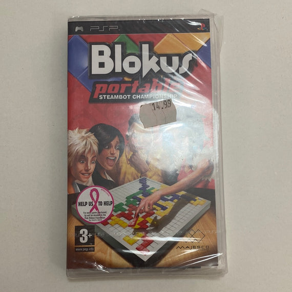 Blokus Portable Steambot Championship (Factory Sealed)