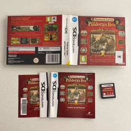 Professor Layton And Pandora's Box
