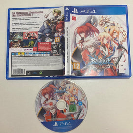 Blazblue Chronophantasma Extend