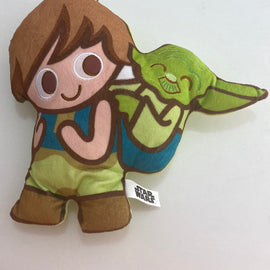 Plush Star Wars Luke & Yoda