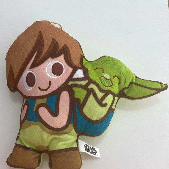 Plush Star Wars Luke & Yoda