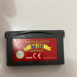 Game & Watch Gallery Advance