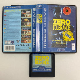 Zero Tolerance