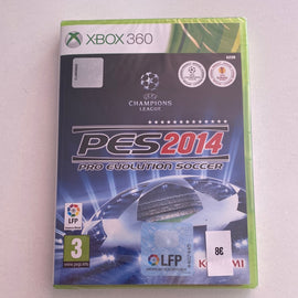 Pro Evolution Soccer 2014 (Factory Sealed)