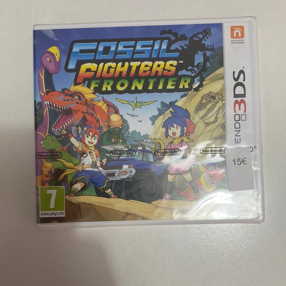 Fossil Fighters Frontier (Factory Sealed)