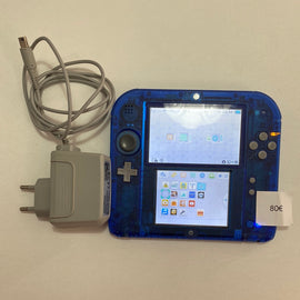 Nintendo 2DS (Crystal Blue) (No Pen)