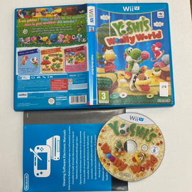 Yoshi's Wooly World