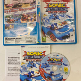 Sonic All Stars Racing Transformed