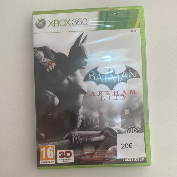 Batman Arkham City (Factory Sealed)